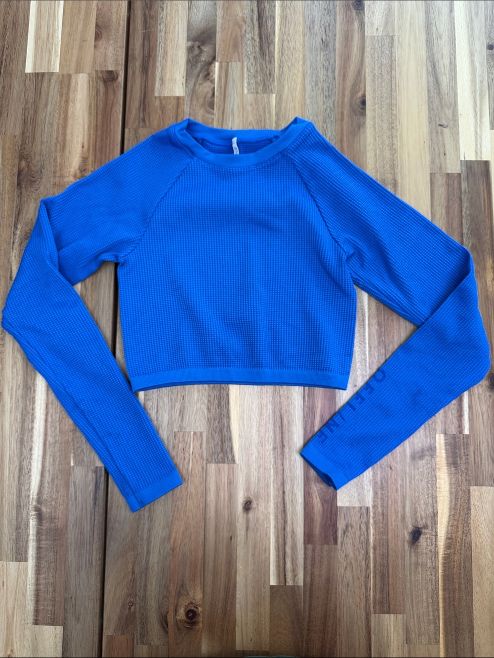 Offline Cropped Long Sleeve Top